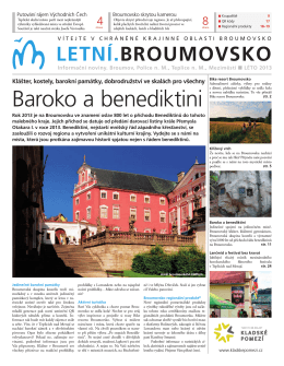 Letní.Broumovsko 2013