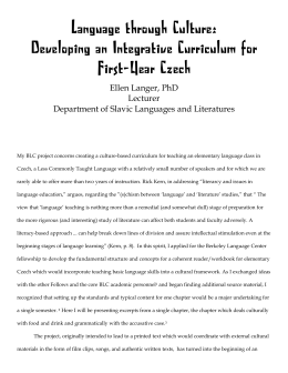 article as PDF - Berkeley Language Center