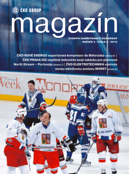ČKD magazín 2 - 2010