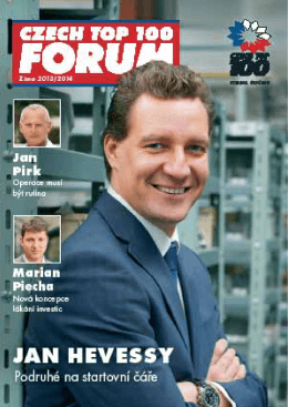 časopis - Czech Top 100