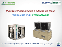 ORC Green Machine