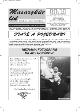 Masarykův lid v PDF 4/2014