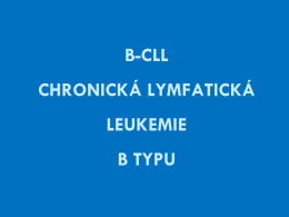 Chronická_lymfatická_E_Cmunt