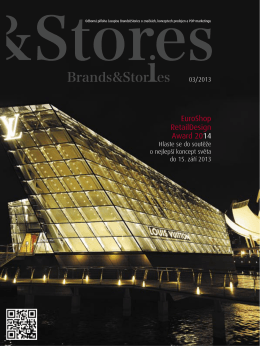 Stories 03/2013 - Brands&Stories