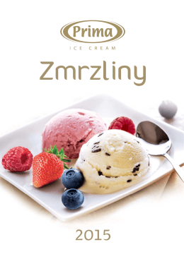 Katalog Zmrzliny Prima 2015
