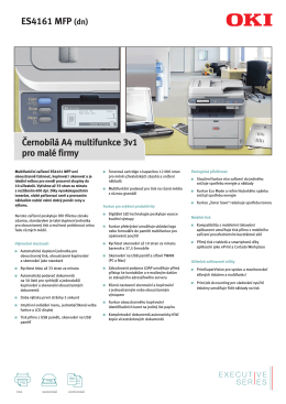 ES4161 MFP (dn) Černobílá A4 multifunkce 3v1 pro malé firmy