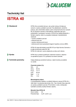 ISTRA 40 - Calucem