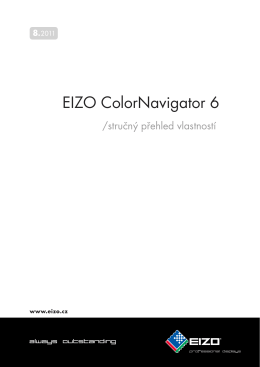 EIZO ColorNavigator 6 - Polygrafia – Fotografia