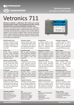 Vetronics 711