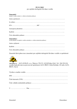 pdf 122 KB - Kovošrot Alfa Šrot