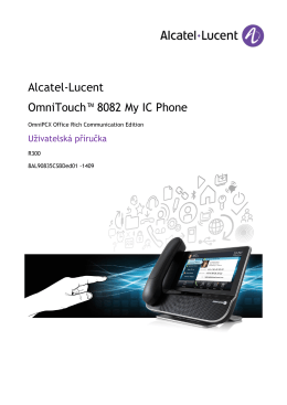 Alcatel-Lucent OmniTouch™ 8082 My IC Phone