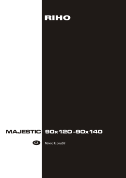 Manual 13 Majestic A 90x120 EE