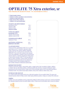 OPTILITE 75 Xtra