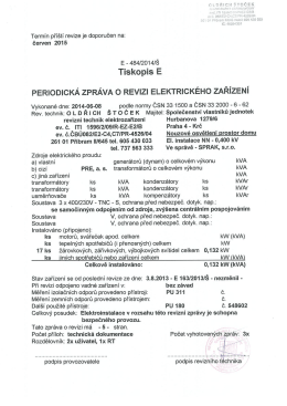 2014 Zpr&aacute;va o revizi nouzov&eacute;ho osvětlen&iacute; CB sken.pdf