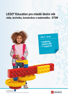 LEGO® Education pro mladší školní věk