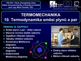 p - Odbor termomechaniky a techniky prostředí