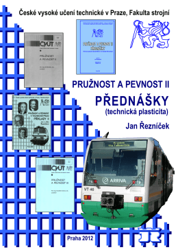 PŘEDNÁŠKY