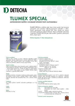 TLUMEX SPECIAL