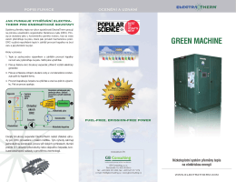 green machine