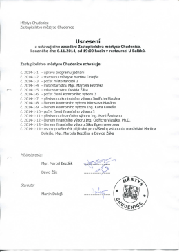 umchudenice/user/deska/Usneseni z ustavujiciho zasedani ZM ze