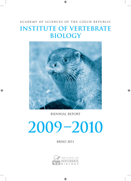 institute of vertebrate biology