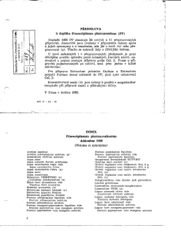 Stáhnout Praescriptiones pharmaceuticae 1958