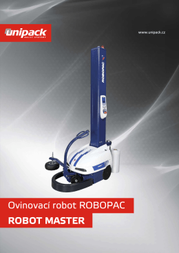 Ovinovací robot ROBOPAC ROBOT MASTER