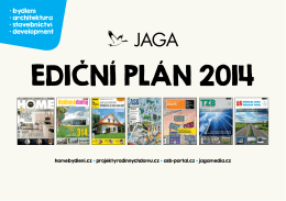 Ediční plán 2014