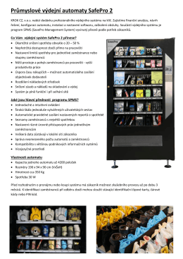 Prezentace automaty katalog str_4