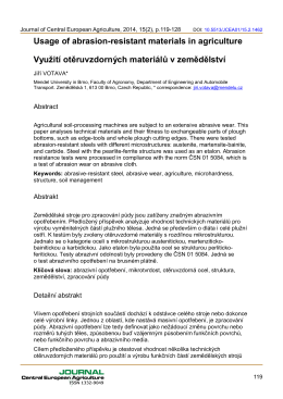file - Journal of Central European Agriculture