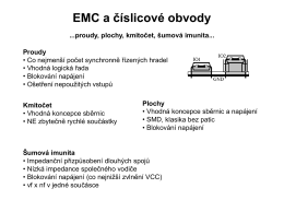 EMC a číslicové obvody