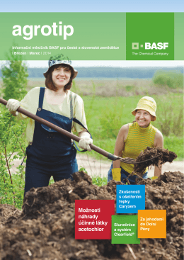 agrotip - BASF Ochrana rastlín