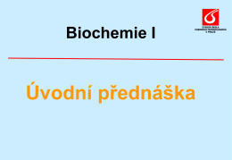 1 - Biochemie