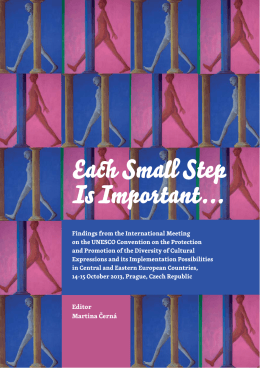 Each Small Step Is Important