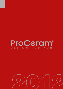 Untitled - ProCeram