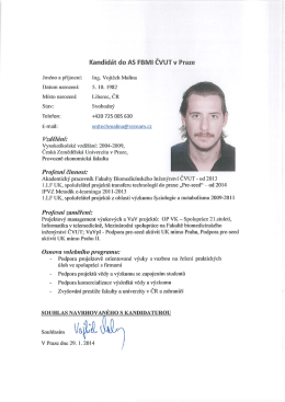 Ing. Vojtěch Malina.pdf - fbmi.cvut.cz
