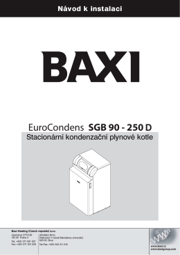 EuroCondens SGB 90 - 250 C