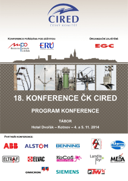 Untitled - Konference ČK CIRED