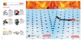 Katalog Intumex – požární bezpečnost staveb (PDF 788 kB)
