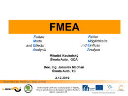 FMEA - TECH 2