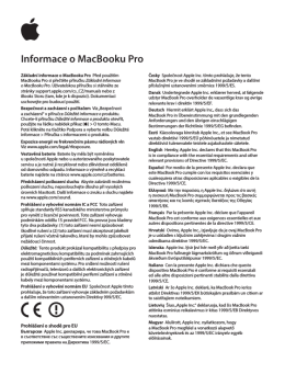 MacBook Pro (Retina, 13-inch, Early 2015)