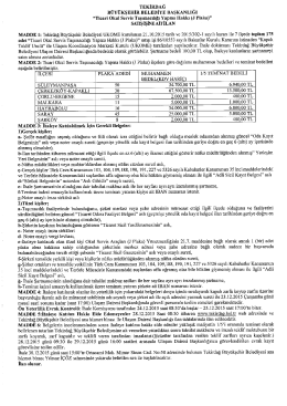 (J Plaka) satış işine ait ilan - &Ccedil;orlu Ticaret ve Sanayi Odası