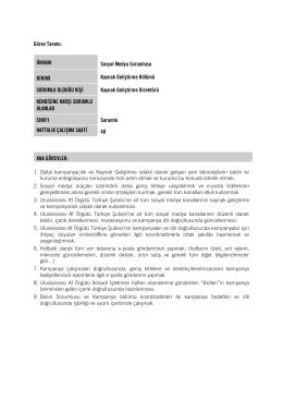 ofis koordinatörü iş tanımı - Uluslararası Af Örgütü Türkiye