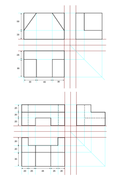 Teknik Resim Alıştırma (Perspektif)