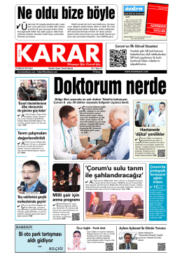 29 Aralık 2015.qxd - Kesin Karar Gazetesi