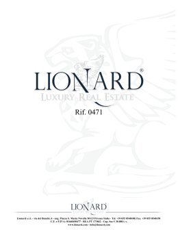 Lionard: İtalya`da Satılık Lüks Villaları