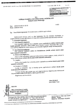 t.c. toprak mahsulleri ofisi genel m&uuml;d&uuml;rl&uuml;ğ&uuml;