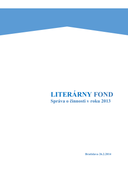 Správa o činnosti LF v roku 2013.pdf