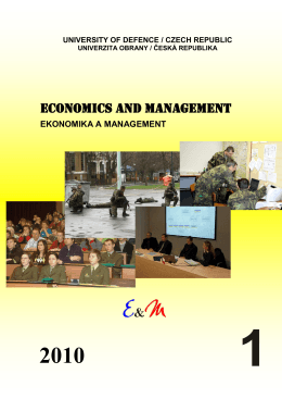 Economics and Management