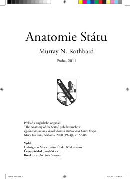 Anatomie Státu